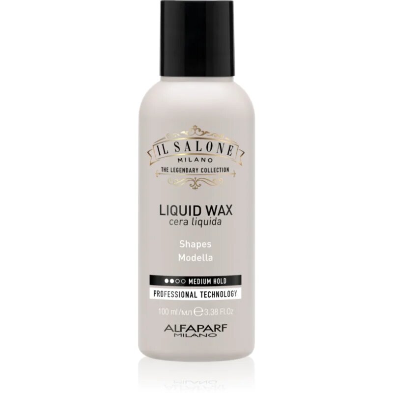 Alfaparf Milano Il Salone Milano Liquid Wax tekoči vosek za lase s srednje močnim utrjevanjem 100 ml