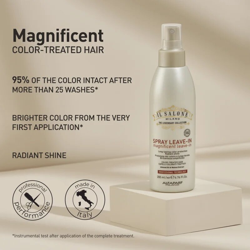 Alfaparf Milano Il Salone Milano Magnificent balzam brez spiranja za barvane lase 200 ml