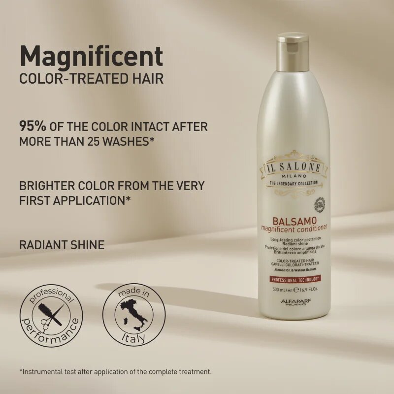 Alfaparf Milano Il Salone Milano Magnificent balzam za lase za barvane lase 500 ml