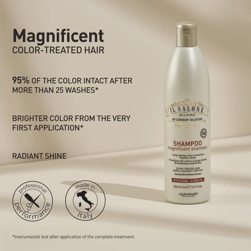 Alfaparf Milano Il Salone Milano Magnificent šampon za barvane lase 500 ml