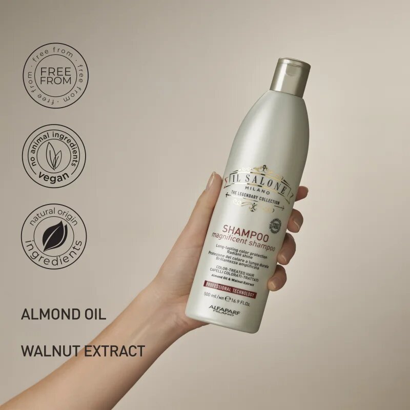 Alfaparf Milano Il Salone Milano Magnificent šampon za barvane lase 500 ml