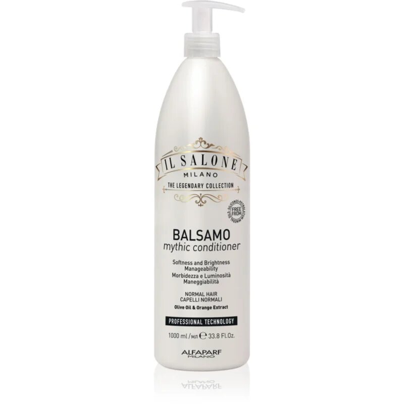 Alfaparf Milano Il Salone Milano Mythic balzam za normalne do suhe lase 1000 ml