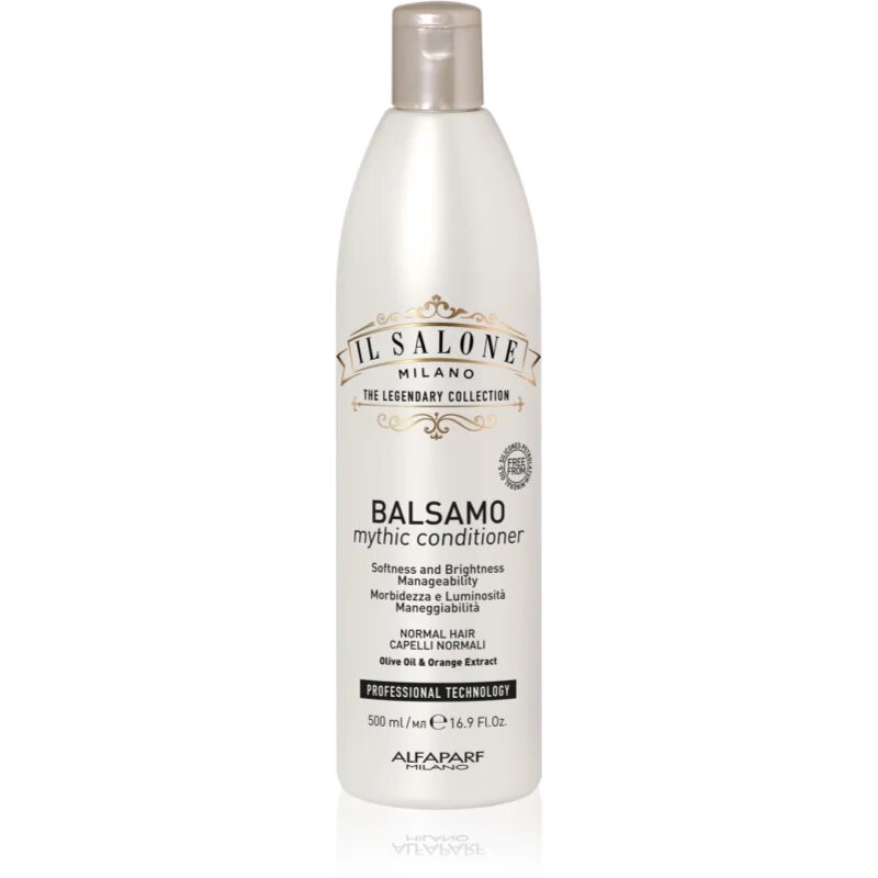 Alfaparf Milano Il Salone Milano Mythic balzam za normalne do suhe lase 500 ml