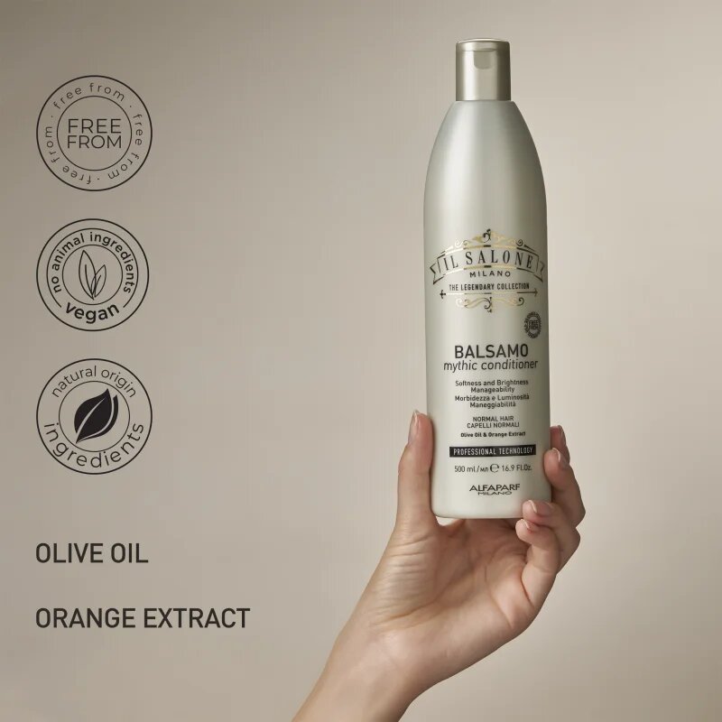 Alfaparf Milano Il Salone Milano Mythic balzam za normalne do suhe lase 500 ml