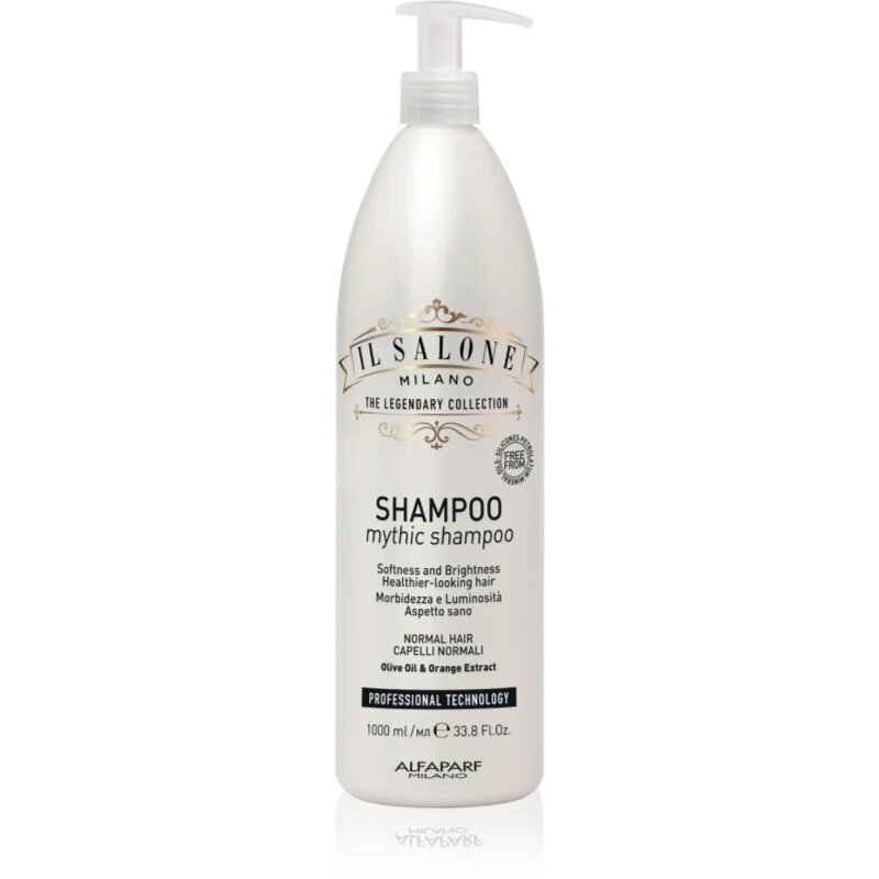 Alfaparf Milano Il Salone Milano Mythic šampon za normalne do suhe lase 1000 ml