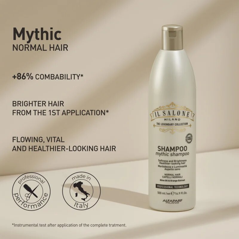 Alfaparf Milano Il Salone Milano Mythic šampon za normalne do suhe lase 500 ml
