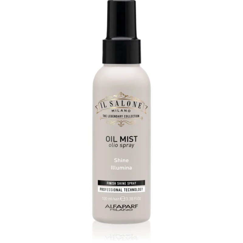 Alfaparf Milano Il Salone Milano Oil Mist oljasta meglica ki dodaja hidracijo in sijaj 100 ml