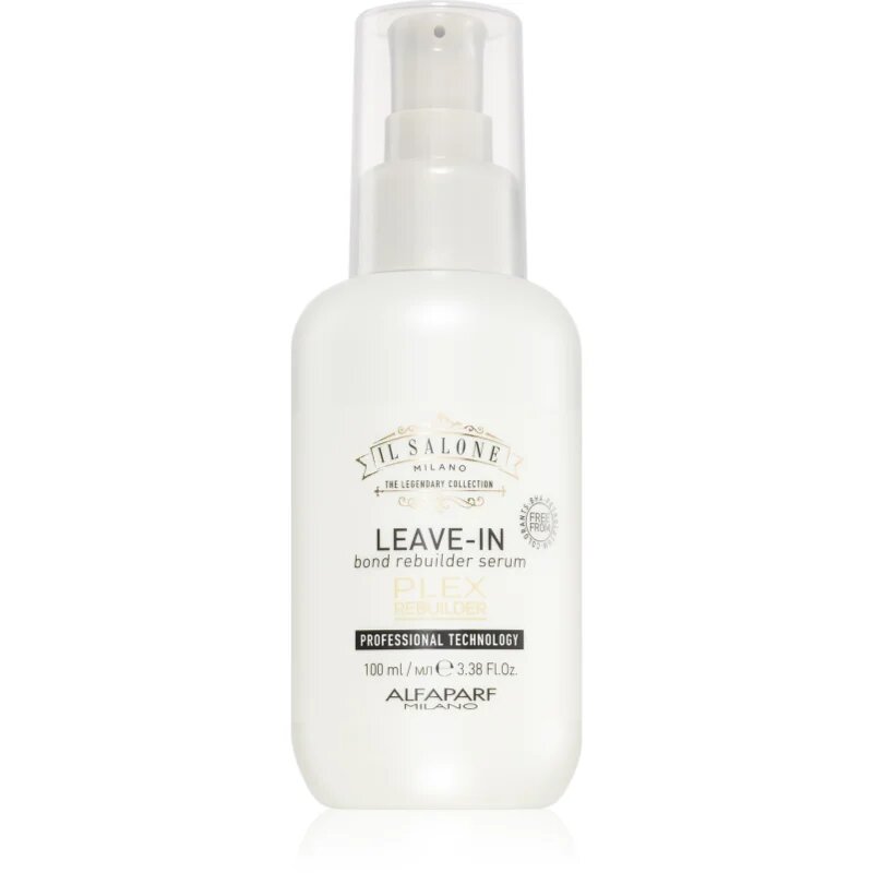 Alfaparf Milano Il Salone Milano Rebuilder Bond Serum regeneracijski serum za šibke lase 100 ml