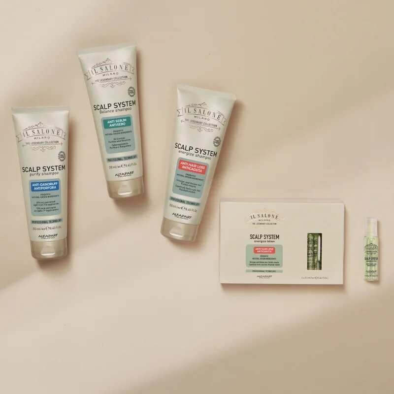 Alfaparf Milano Il Salone Milano Scalp System energijski šampon proti izpadanju las 250 ml