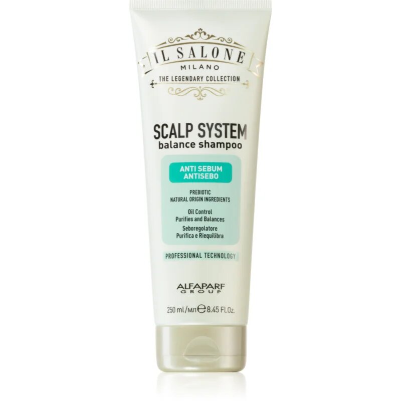 Alfaparf Milano Il Salone Milano Scalp System globinsko čistilni šampon za mastno lasišče 250 ml