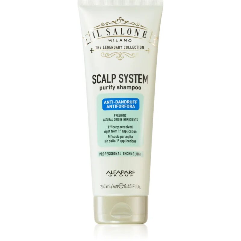 Alfaparf Milano Il Salone Milano Scalp System šampon za lase proti prhljaju 250 ml