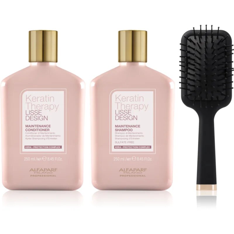 Alfaparf Milano Keratin Therapy darilni set za lase in lasišče