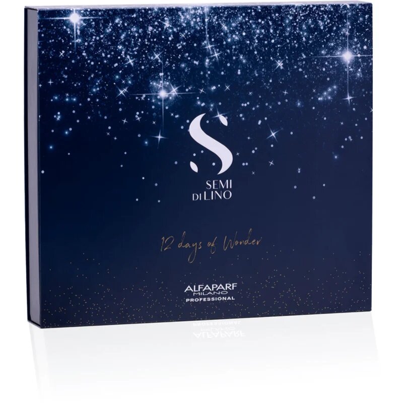 Alfaparf Milano Semi di Lino Advent Calendar adventni koledar za lepe lase in kožo
