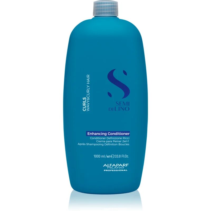 Alfaparf Milano Semi Di Lino Curls balzam za kodraste lase 1000 ml