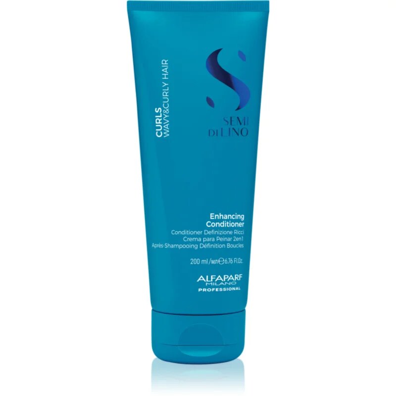 Alfaparf Milano Semi Di Lino Curls balzam za kodraste lase 200 ml