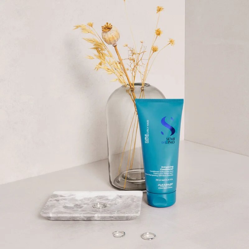Alfaparf Milano Semi Di Lino Curls balzam za kodraste lase 200 ml