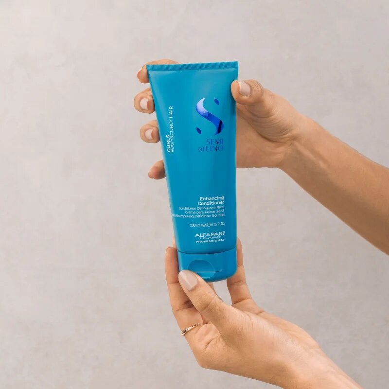 Alfaparf Milano Semi Di Lino Curls balzam za kodraste lase 200 ml