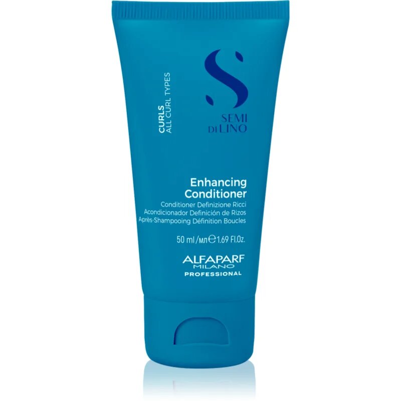 Alfaparf Milano Semi Di Lino Curls balzam za kodraste lase 50 ml