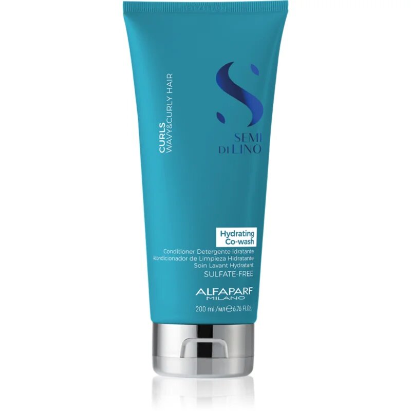 Alfaparf Milano Semi Di Lino Curls balzam za umivanje za kodraste lase 200 ml