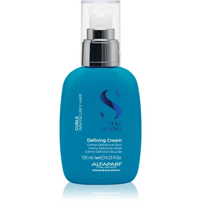 Alfaparf Milano Semi Di Lino Curls krema za definicijo las za kodraste lase 125 ml