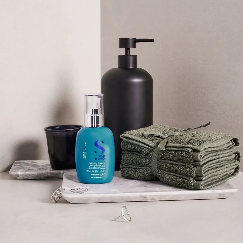 Alfaparf Milano Semi Di Lino Curls krema za definicijo las za kodraste lase 125 ml