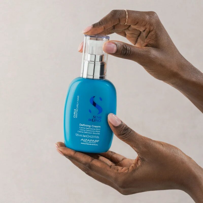 Alfaparf Milano Semi Di Lino Curls krema za definicijo las za kodraste lase 125 ml