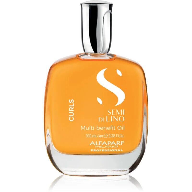 Alfaparf Milano Semi Di Lino Curls olje za kodraste lase 100 ml