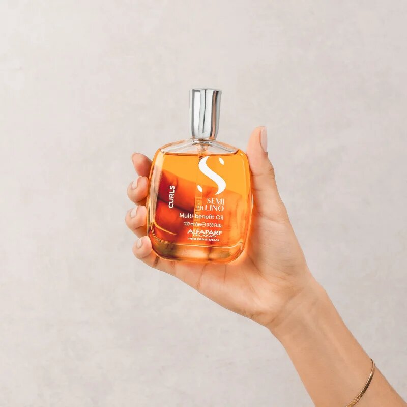 Alfaparf Milano Semi Di Lino Curls olje za kodraste lase 100 ml