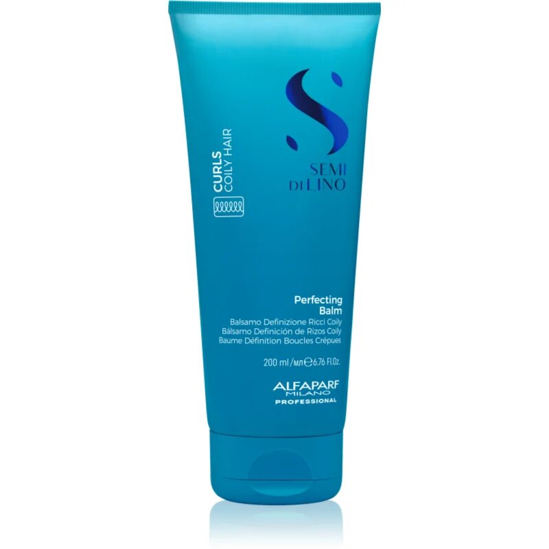 Alfaparf Milano Semi Di Lino Curls Perfecting Balm balzam za kodraste lase 200 ml