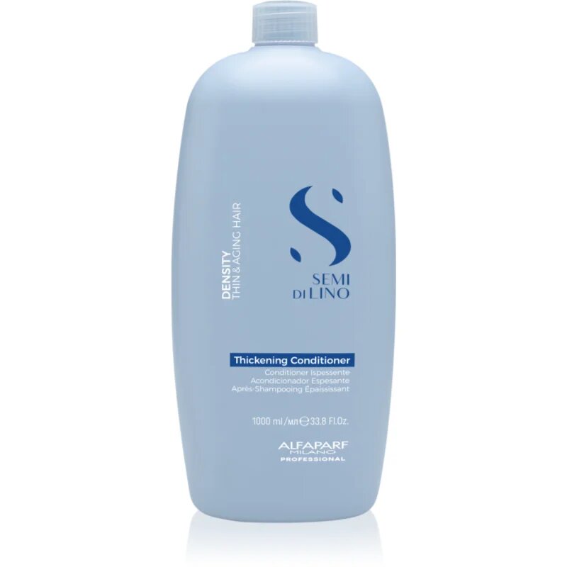 Alfaparf Milano Semi di Lino Density balzam za zgostitev za tanke lase 1000 ml