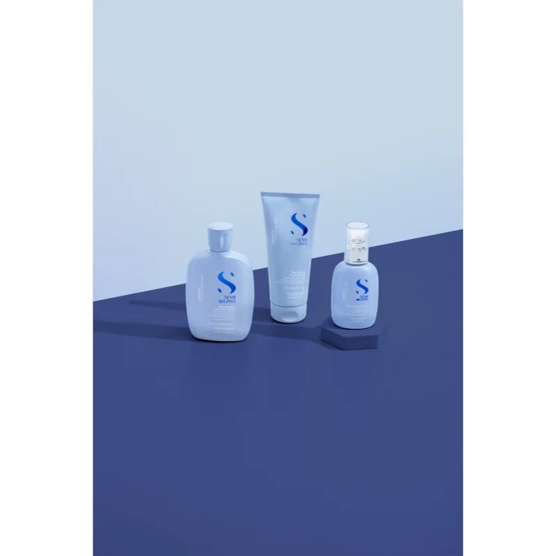 Alfaparf Milano Semi di Lino Density Holiday Kit darilni set za fine in tanke lase