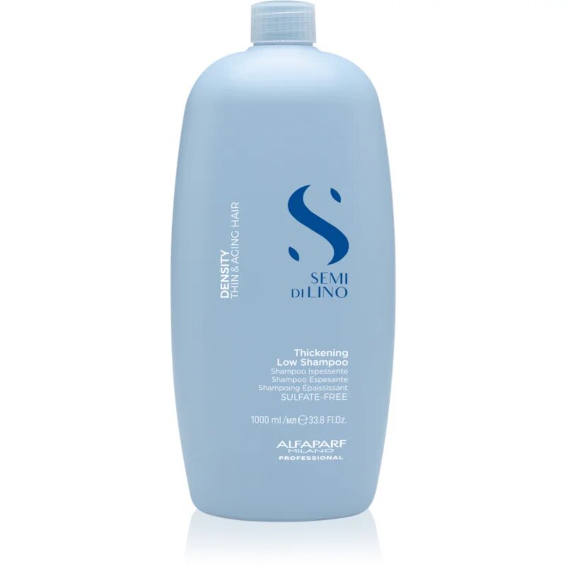 Alfaparf Milano Semi di Lino Density šampon za zgostitev za tanke lase 1000 ml