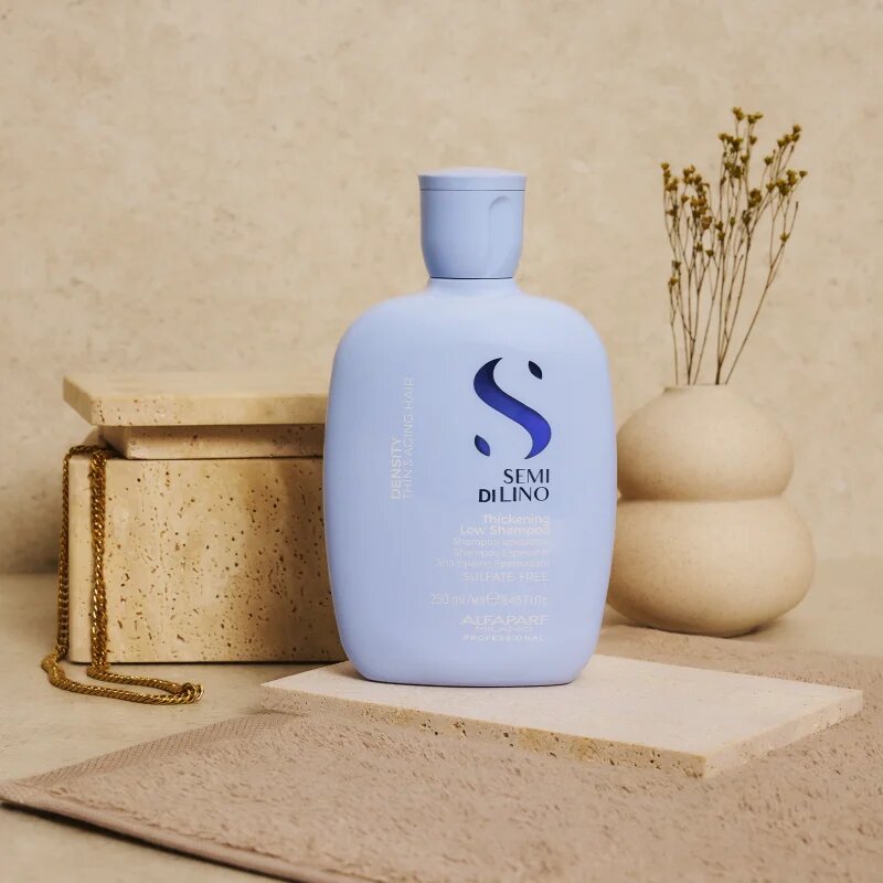 Alfaparf Milano Semi di Lino Density šampon za zgostitev za tanke lase 250 ml
