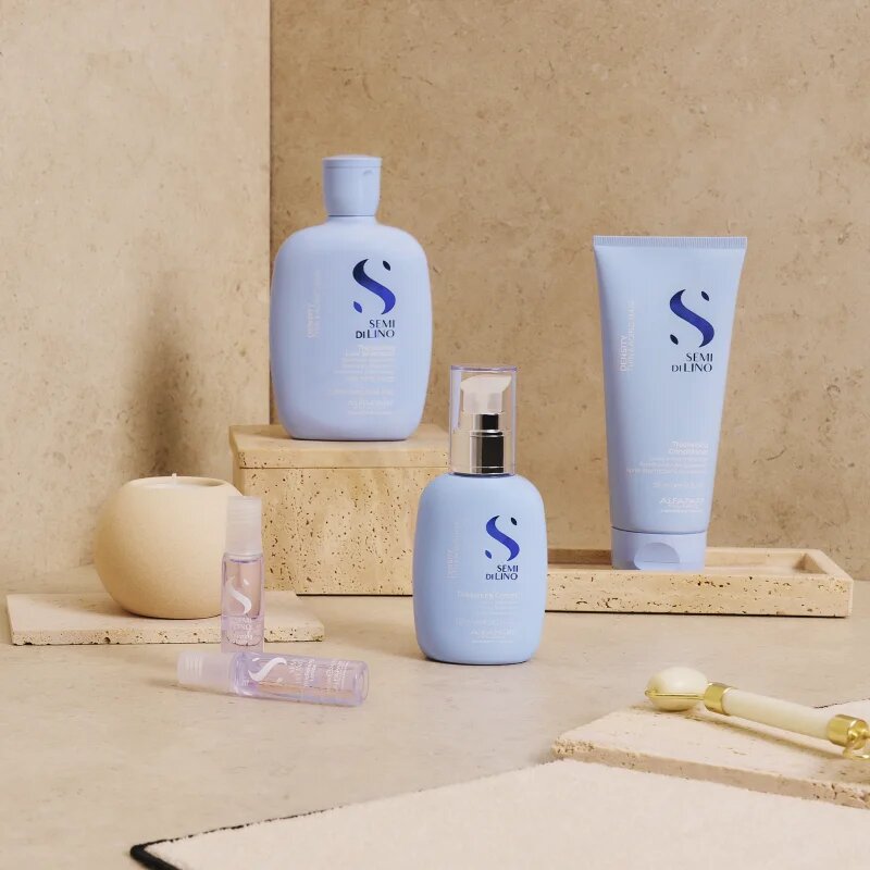 Alfaparf Milano Semi di Lino Density šampon za zgostitev za tanke lase 250 ml