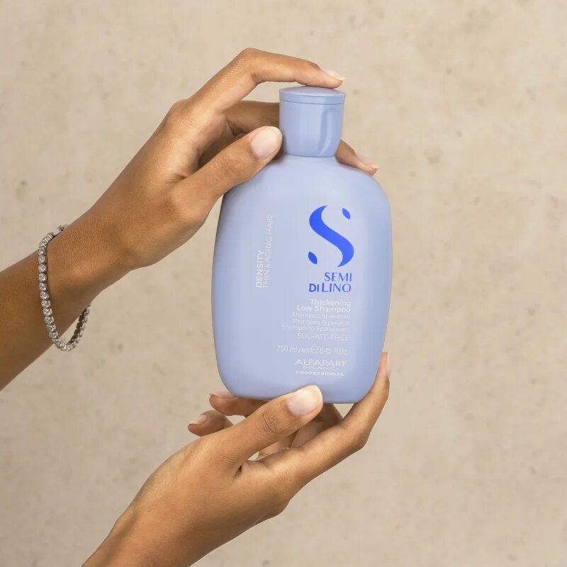Alfaparf Milano Semi di Lino Density šampon za zgostitev za tanke lase 250 ml