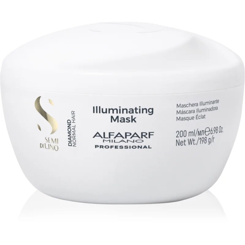 Alfaparf Milano Semi di Lino Diamond Illuminating maska za sijaj 200 ml