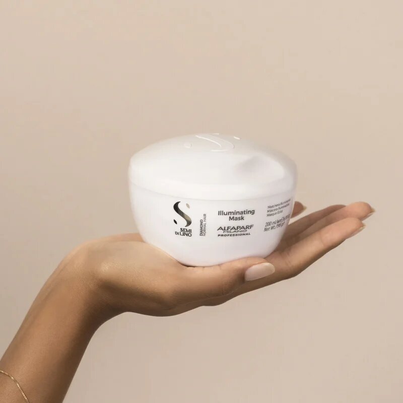 Alfaparf Milano Semi di Lino Diamond Illuminating maska za sijaj 200 ml