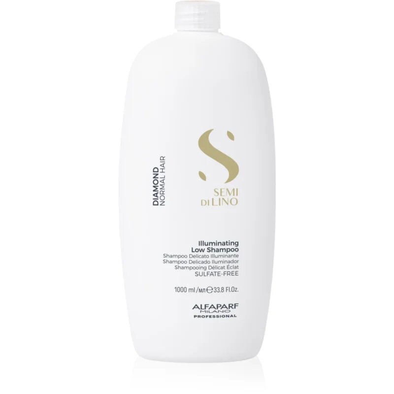 Alfaparf Milano Semi di Lino Diamond Illuminating osvetljevalni šampon za normalne lase 1000 ml
