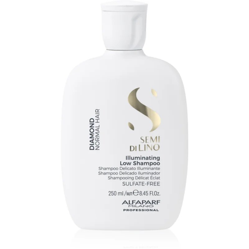 Alfaparf Milano Semi di Lino Diamond Illuminating osvetljevalni šampon za normalne lase 250 ml