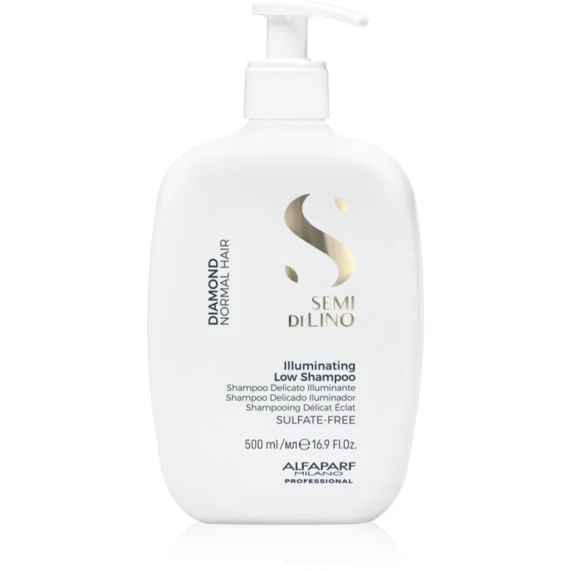 Alfaparf Milano Semi di Lino Diamond Illuminating osvetljevalni šampon za normalne lase 500 ml