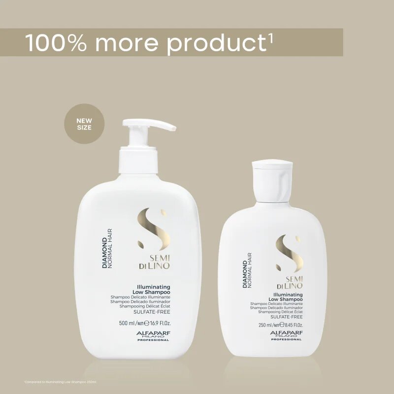 Alfaparf Milano Semi di Lino Diamond Illuminating osvetljevalni šampon za normalne lase 500 ml