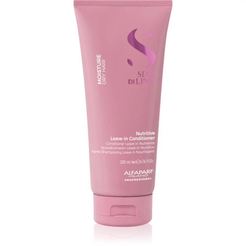 Alfaparf Milano Semi di Lino Moisture balzam brez spiranja za suhe lase 200 ml