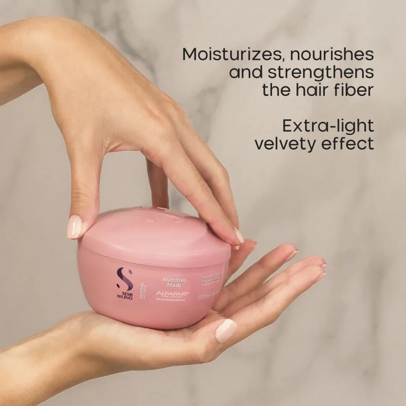 Alfaparf Milano Semi di Lino Moisture Duo Kit darilni set za suhe lase