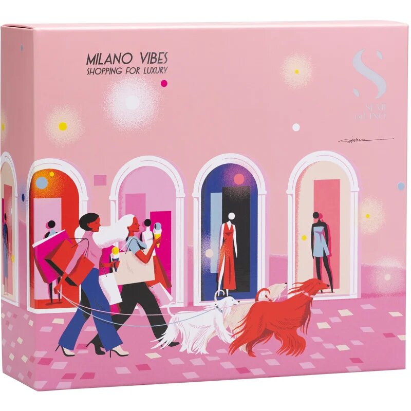 Alfaparf Milano Semi di Lino Moisture Holiday Kit darilni set za intenzivno vlažnost 3 kos