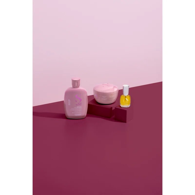 Alfaparf Milano Semi di Lino Moisture Holiday Kit darilni set za intenzivno vlažnost 3 kos