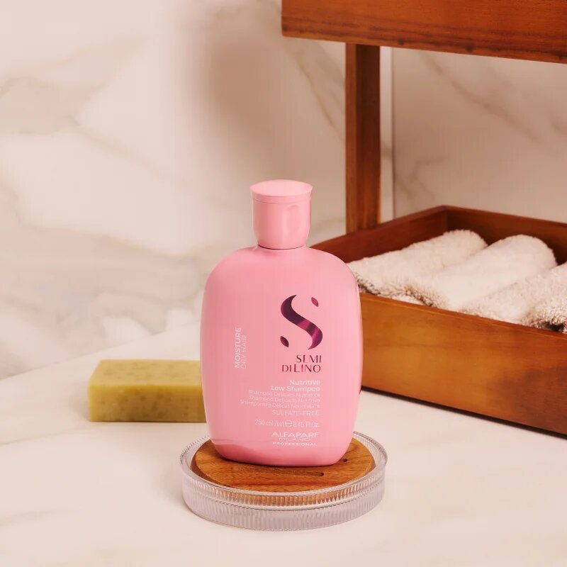 Alfaparf Milano Semi di Lino Moisture šampon za suhe lase 250 ml