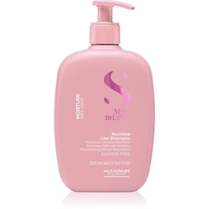 Alfaparf Milano Semi di Lino Moisture šampon za suhe lase 500 ml