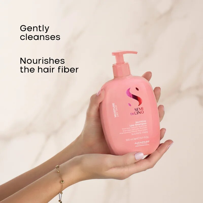 Alfaparf Milano Semi di Lino Moisture šampon za suhe lase 500 ml
