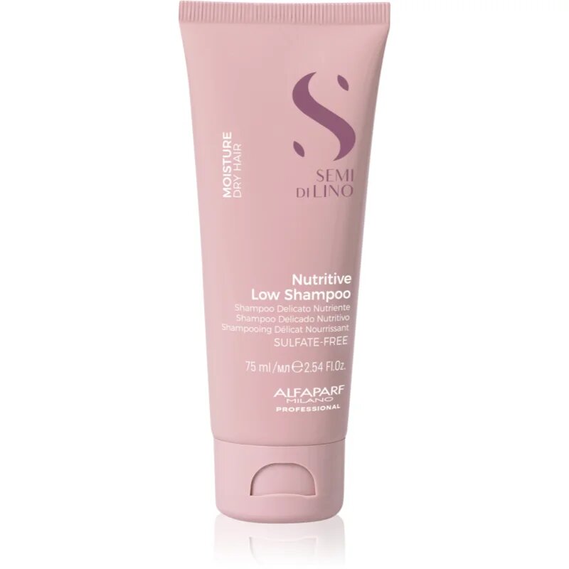 Alfaparf Milano Semi di Lino Moisture šampon za suhe lase 75 ml