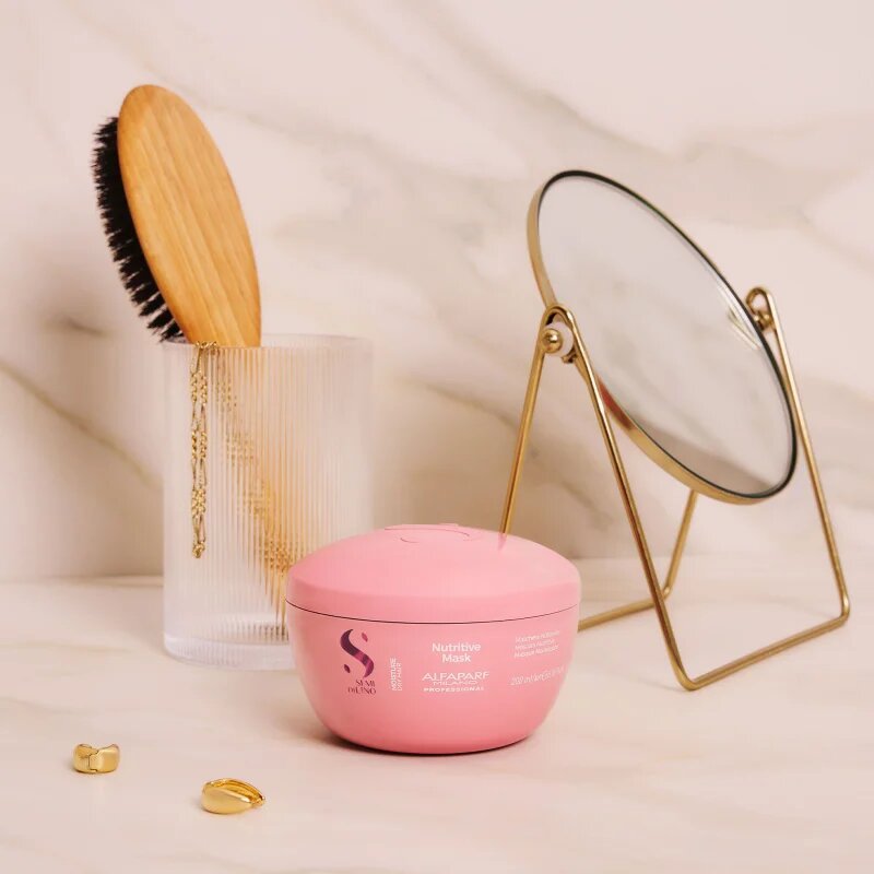 Alfaparf Milano Semi di Lino Moisture vlažilna maska za suhe lase 200 ml